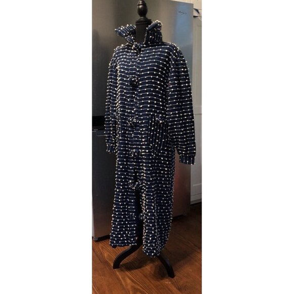 Vtg Marena Marena Two Inc Overcoat Duster F Knots Boho Artsy Rare Oversized - Picture 1 of 13